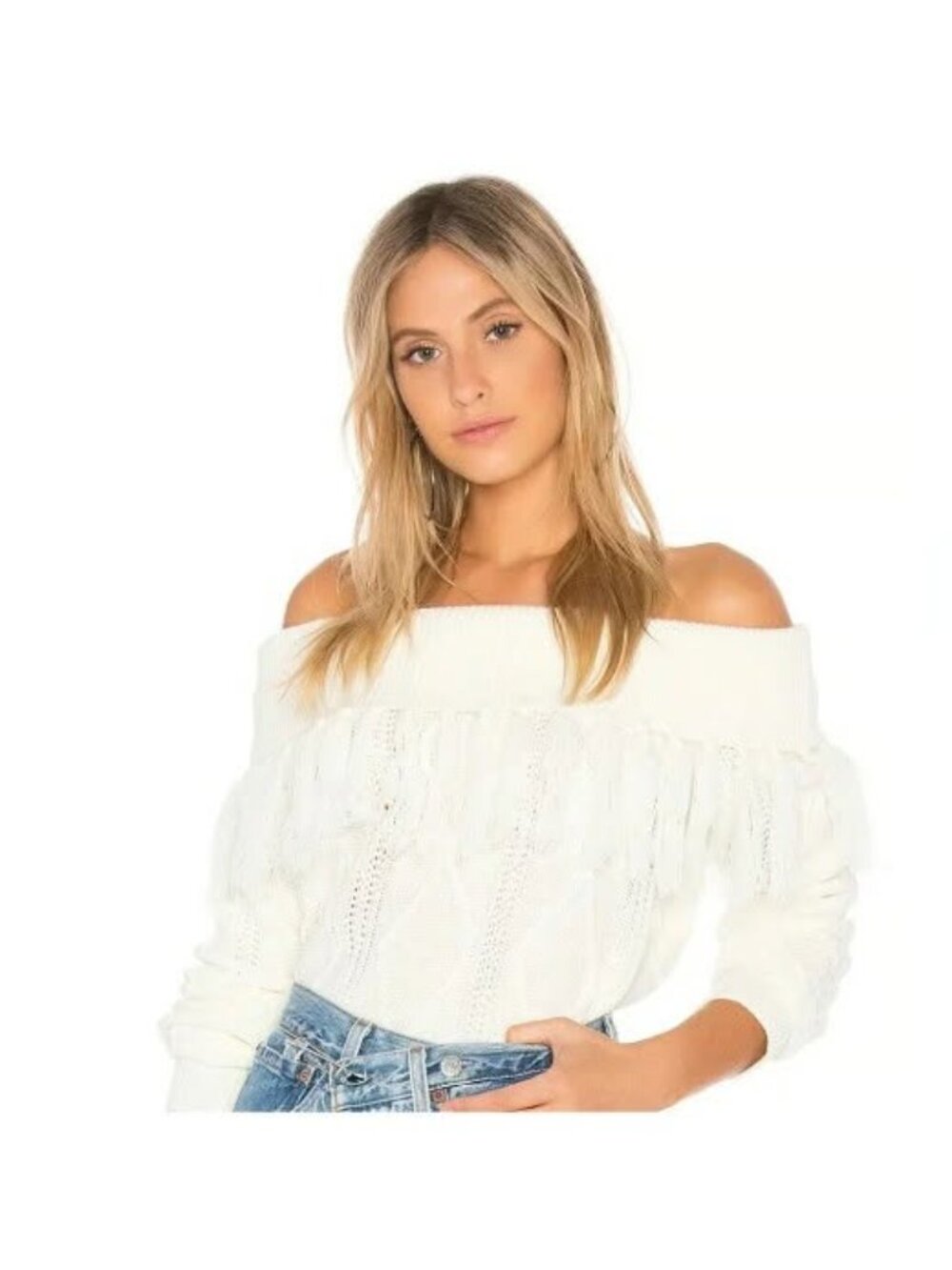 Endless Rose Fringe Sweater Revolve